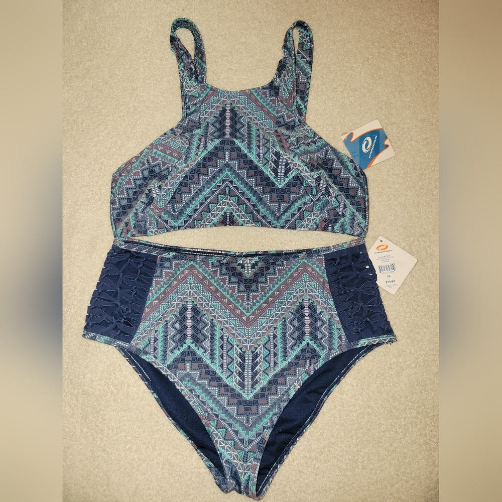 O'Rageous High-Waisted Bikini - XL